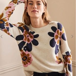 Boden Margot Cashmere Sweater